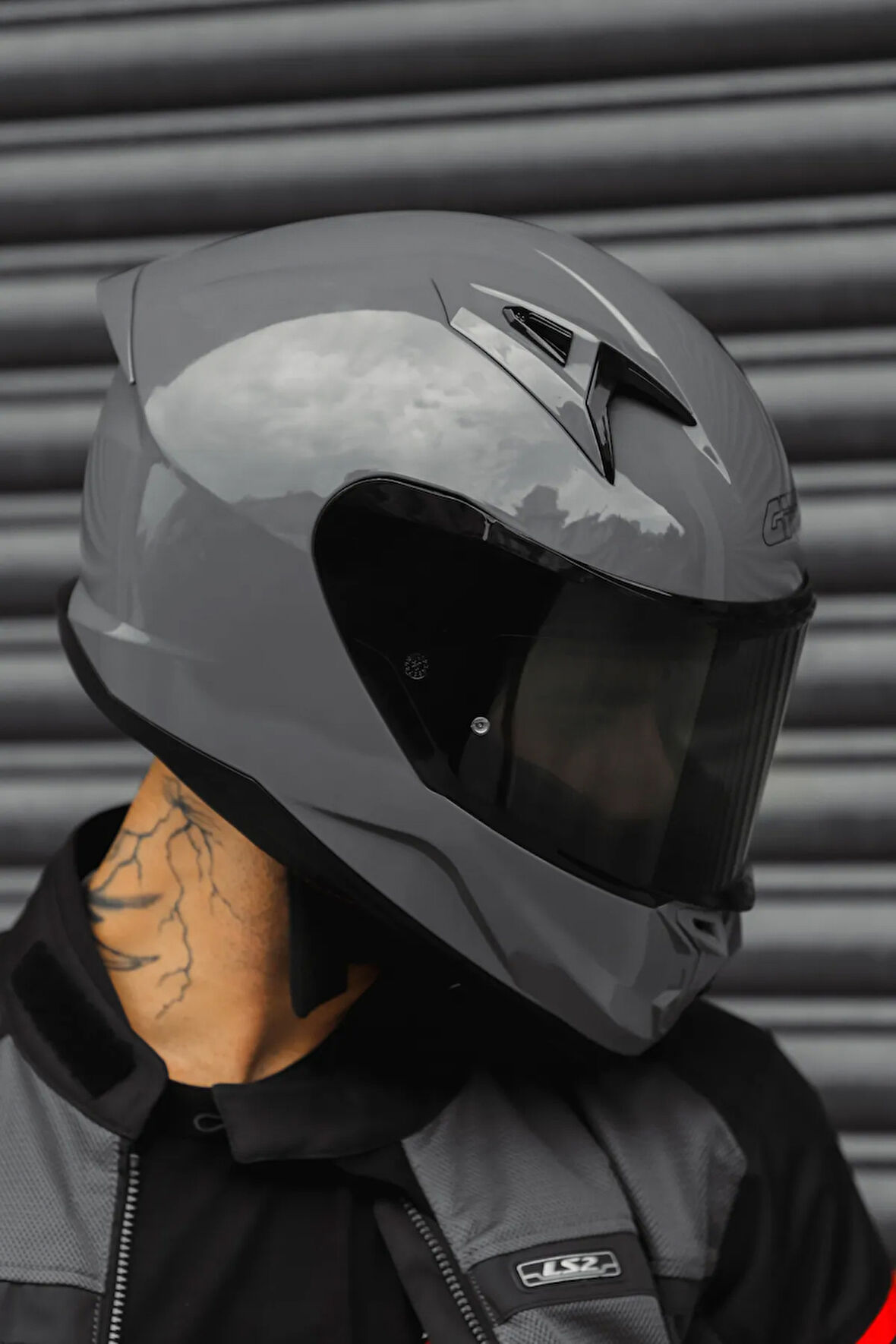 50.8 NARDO GRİ KASK