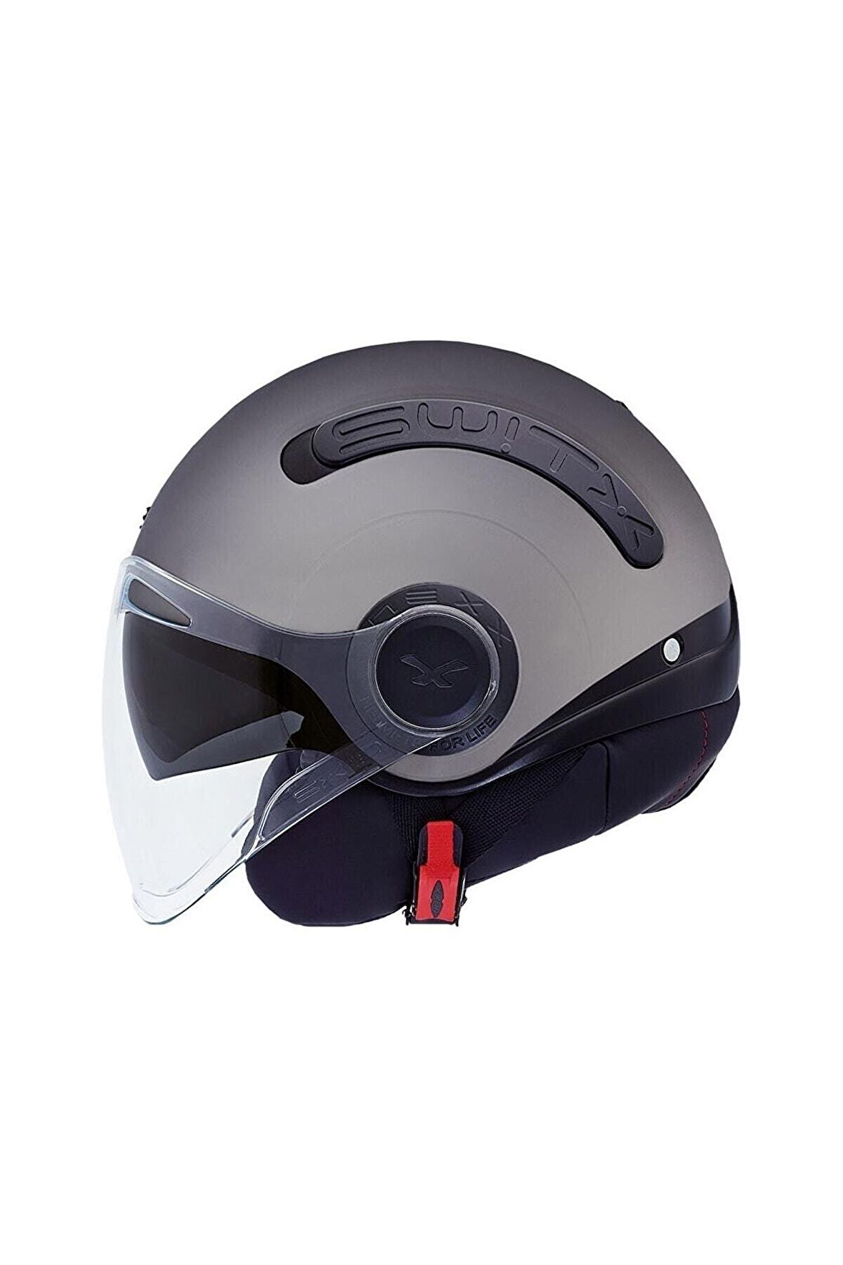 NEXX SX.10 MAT TITANIUM KASK