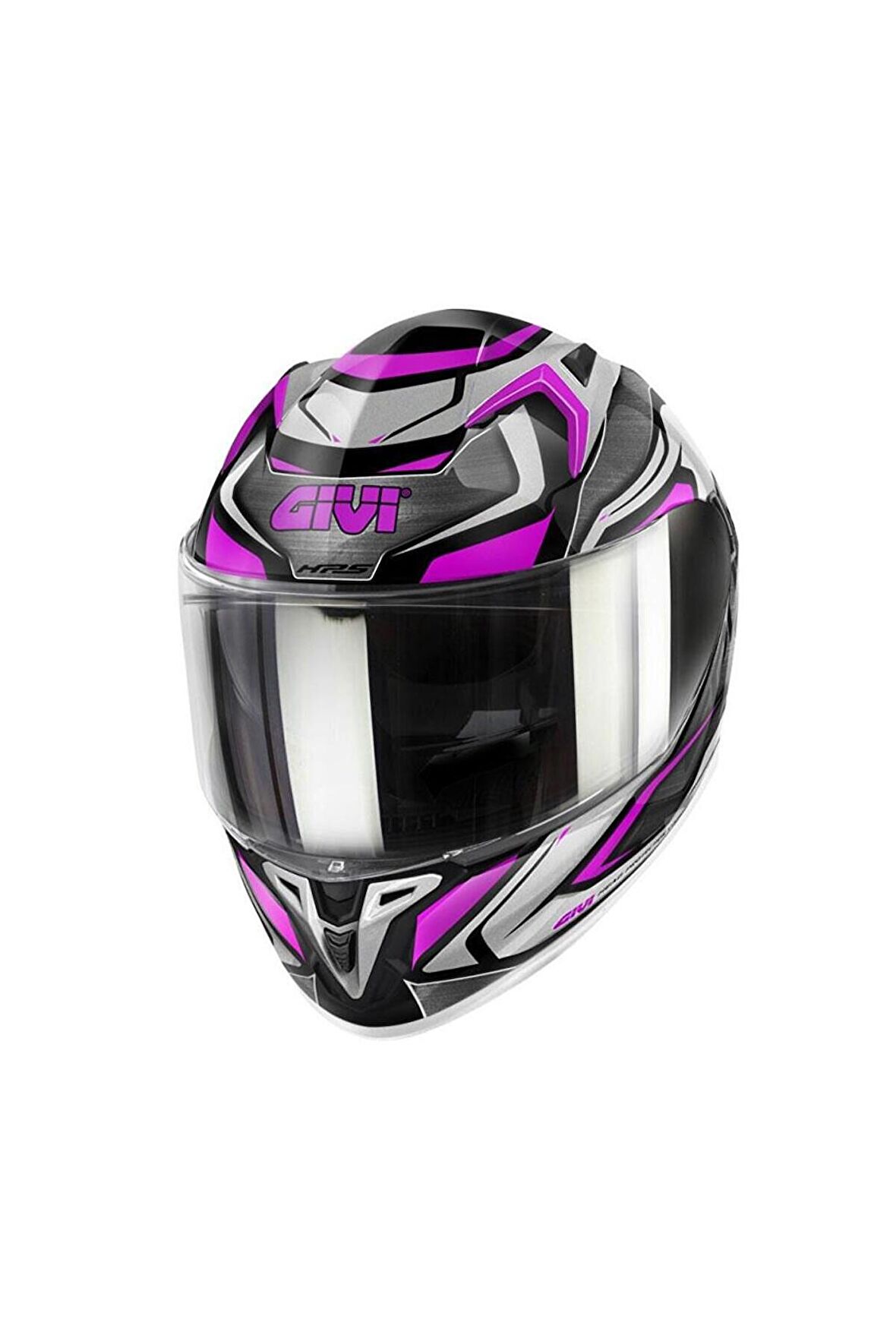 GIVI 50.9 ATOMIC LADY TITANIUM-GRİ-PEMBE KASK