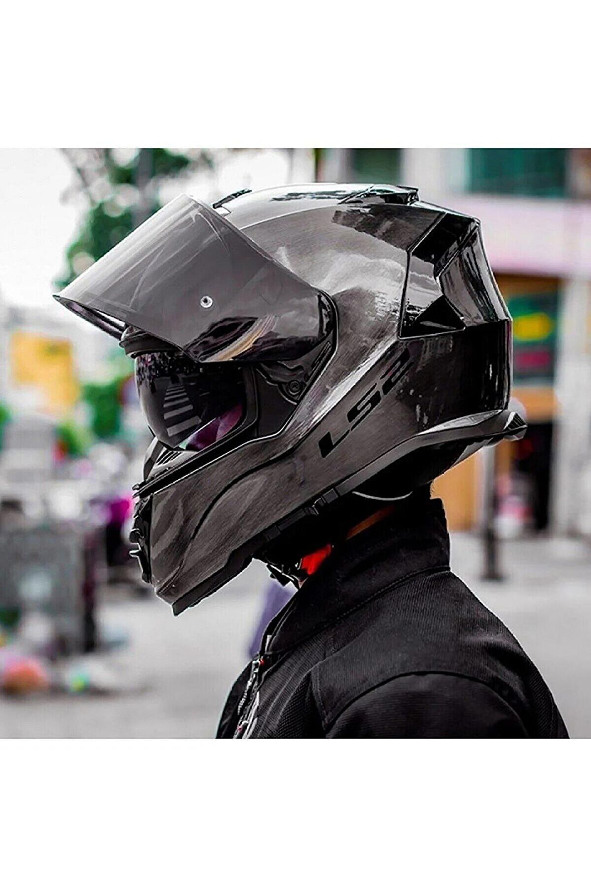 LS2 STORM 2 JEANS KASK