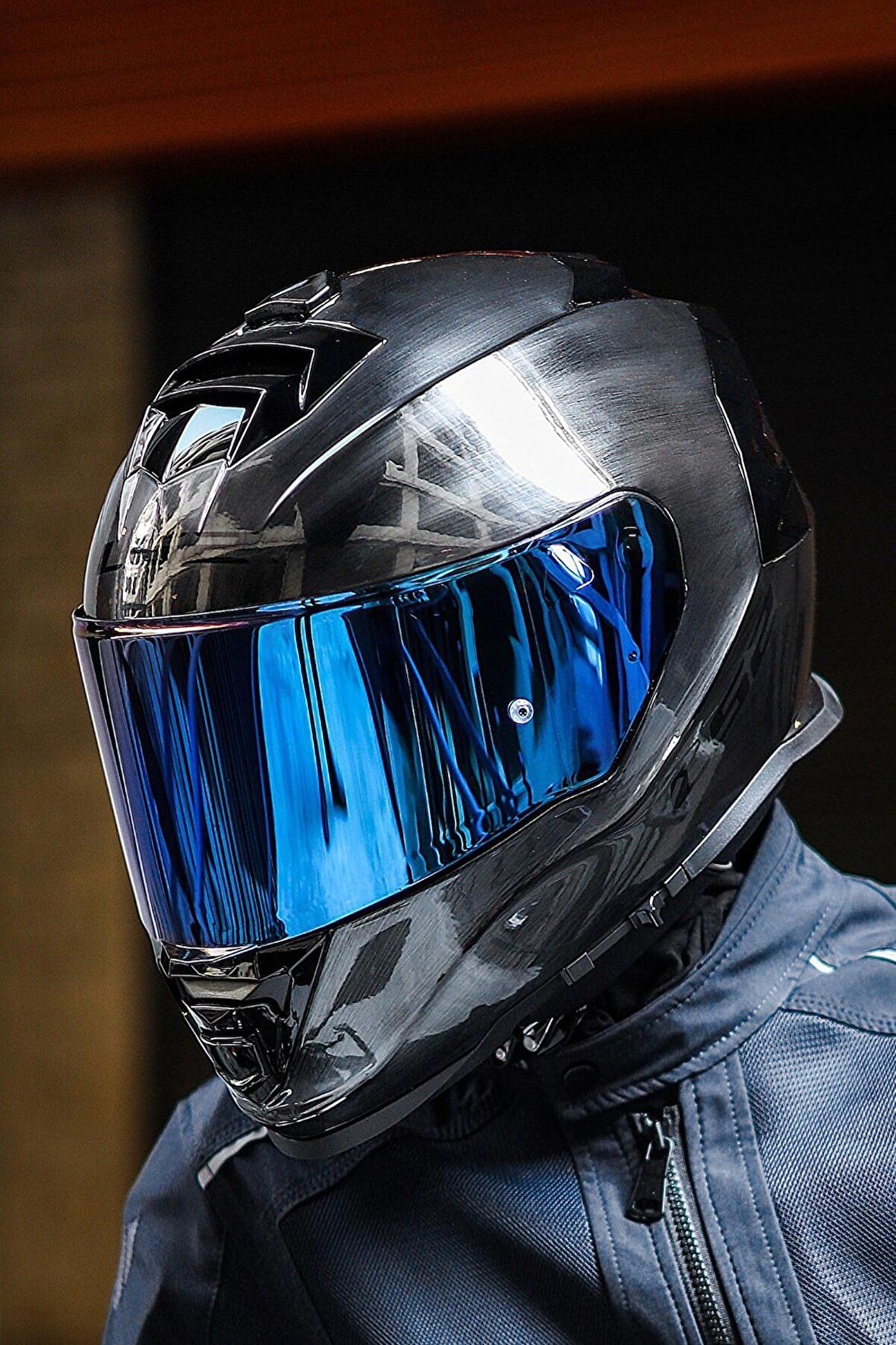 LS2 STORM 2 JEANS KASK C2