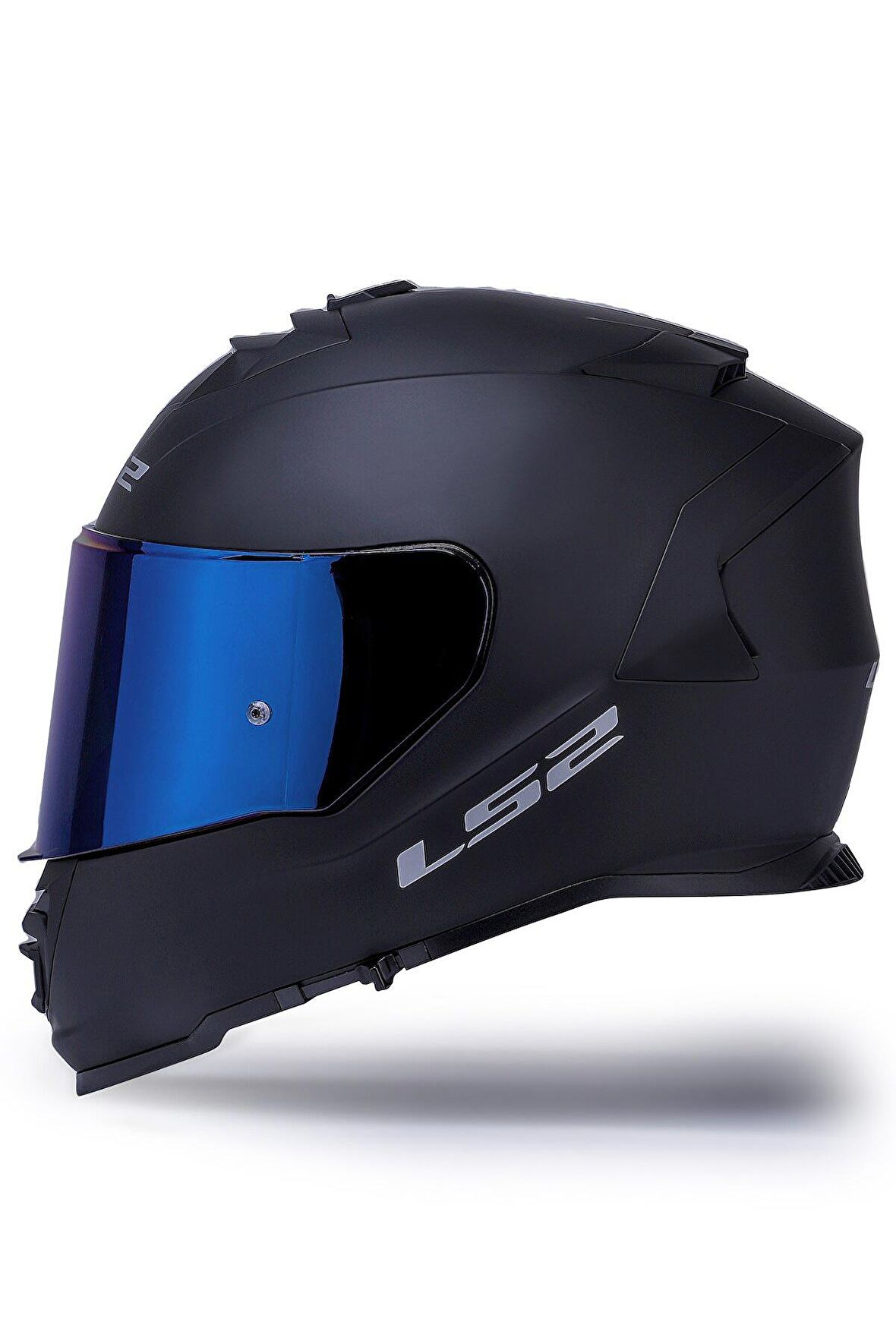 LS2 STORM 2 MAT SİYAH KASK