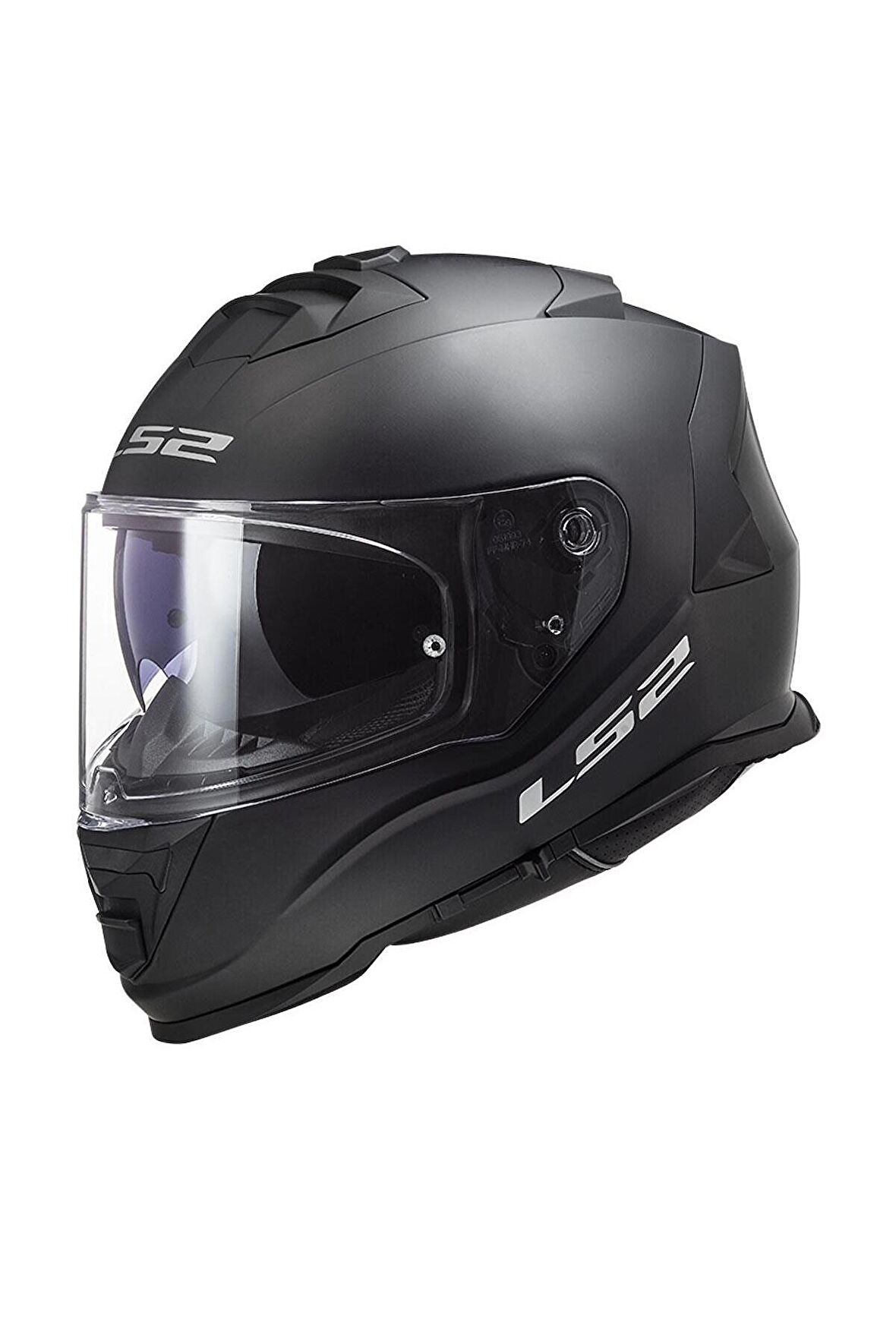 LS2 STORM 2 MAT SİYAH KASK