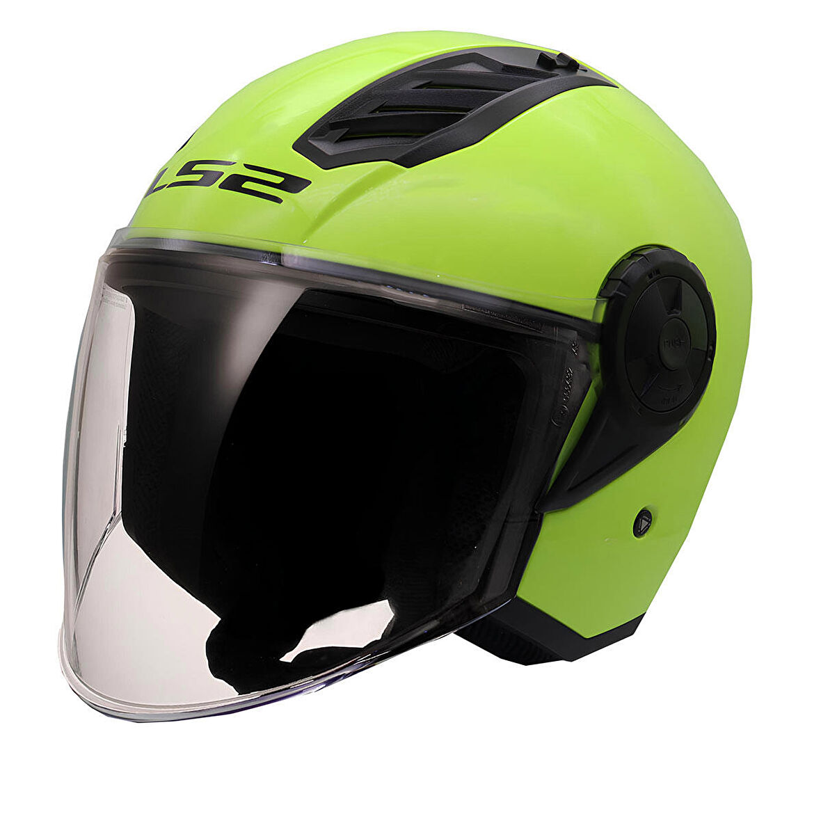 LS2 AIRFLOW 2 NEON SARI KASK