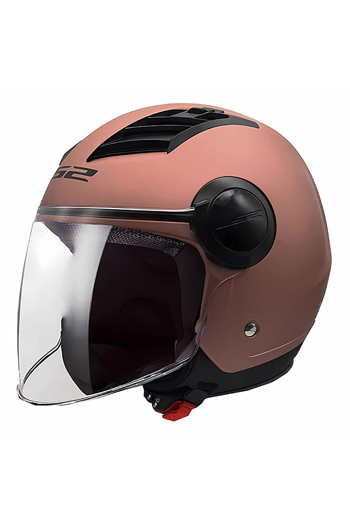 LS2 AIRFLOW ROSE GOLD KASK