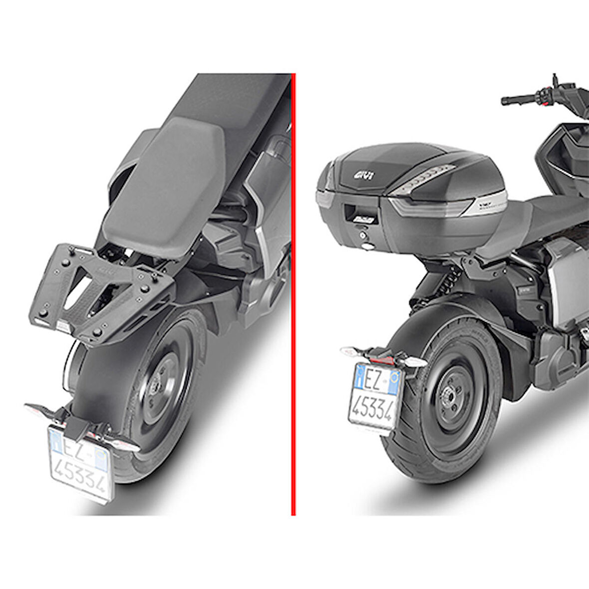 GIVI SR5142 BMW CE 04 (22-23) ARKA ÇANTA TAŞIYICI