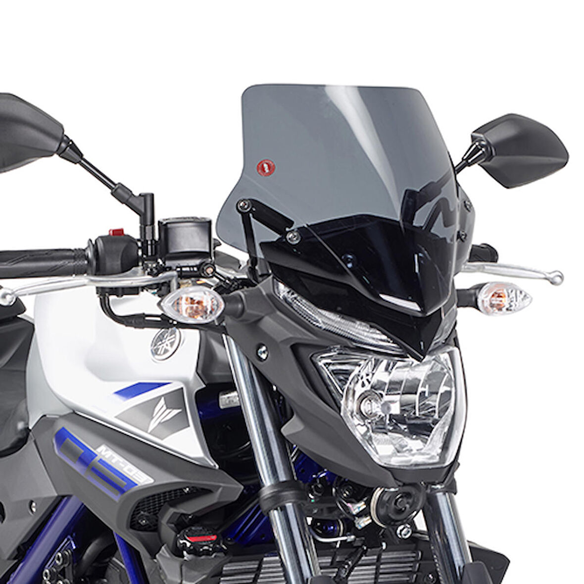 GIVI A2127 YAMAHA MT-25 (15-19) RÜZGAR SİPERLİK