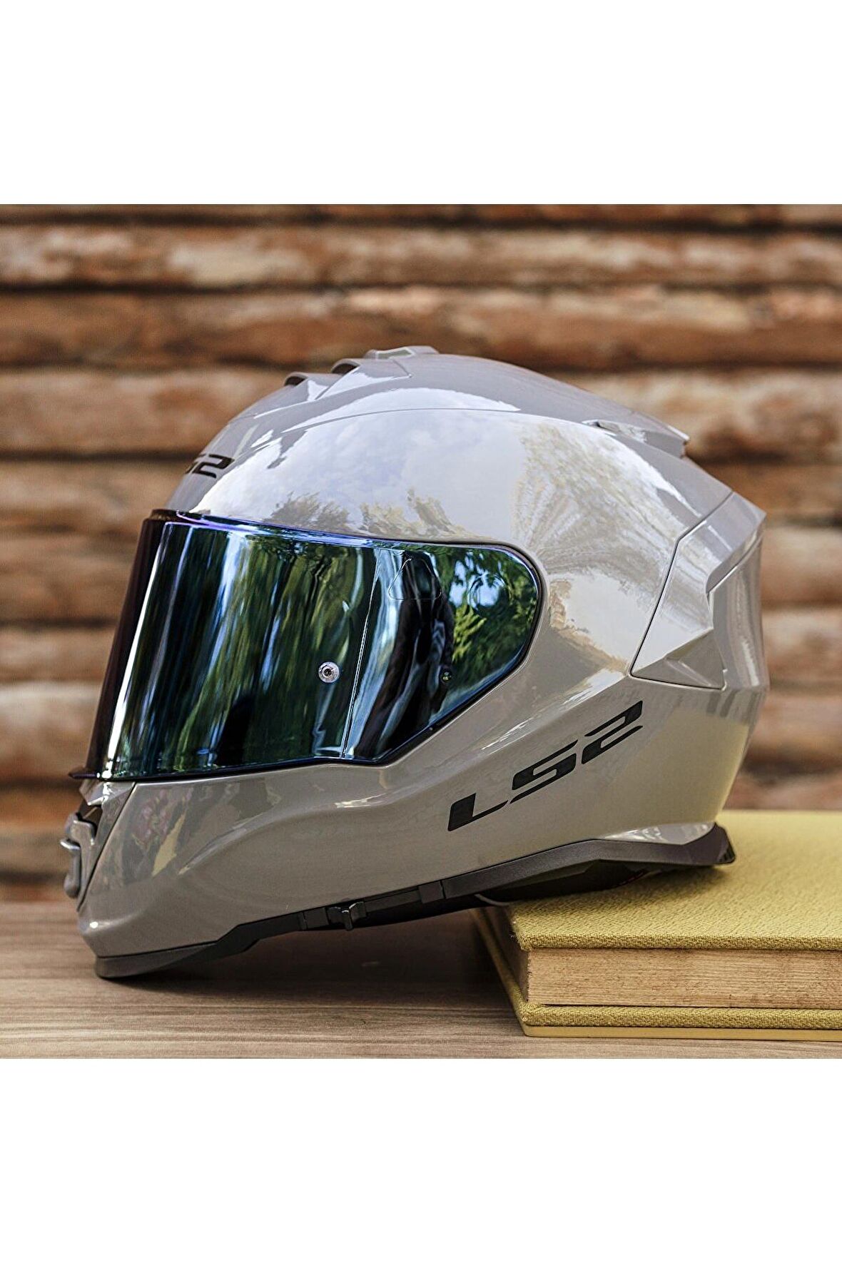 LS2 STORM 2 NARDO GRİ KASK