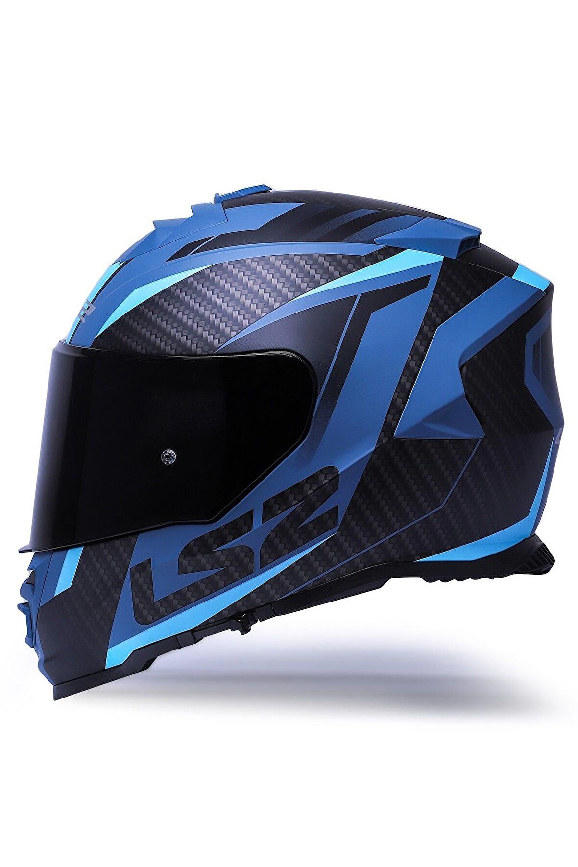 LS2 STORM 2 RACER MAT MAVİ KASK