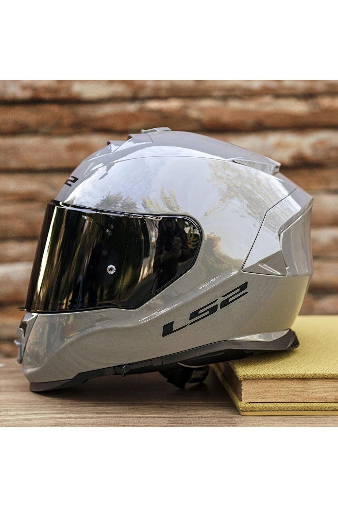 LS2 STORM 2 NARDO GRİ KASK