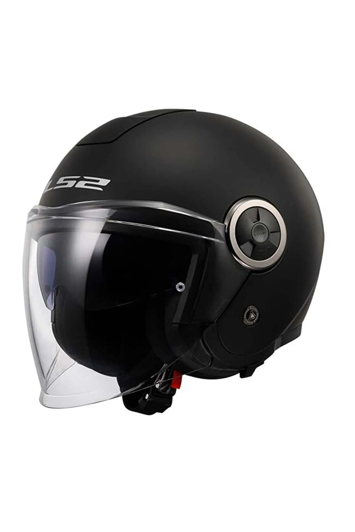 Classy Yarım Kask Mat Siyah