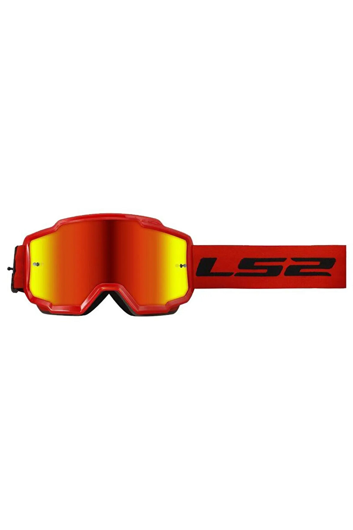 CHARGER MOTO KROSS GÖZLÜK GOGGLES (IRIDIUM CAMLI)