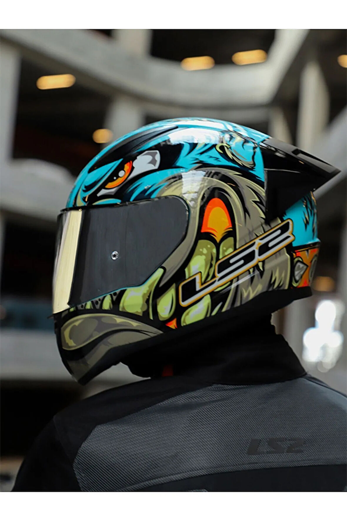 Rapıd 2 Race Neo Mavi-mor Kask