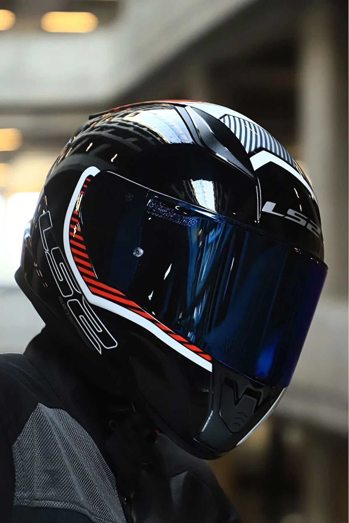 RAPID 2 EXTRA BEYAZ-KIRMIZI KASK