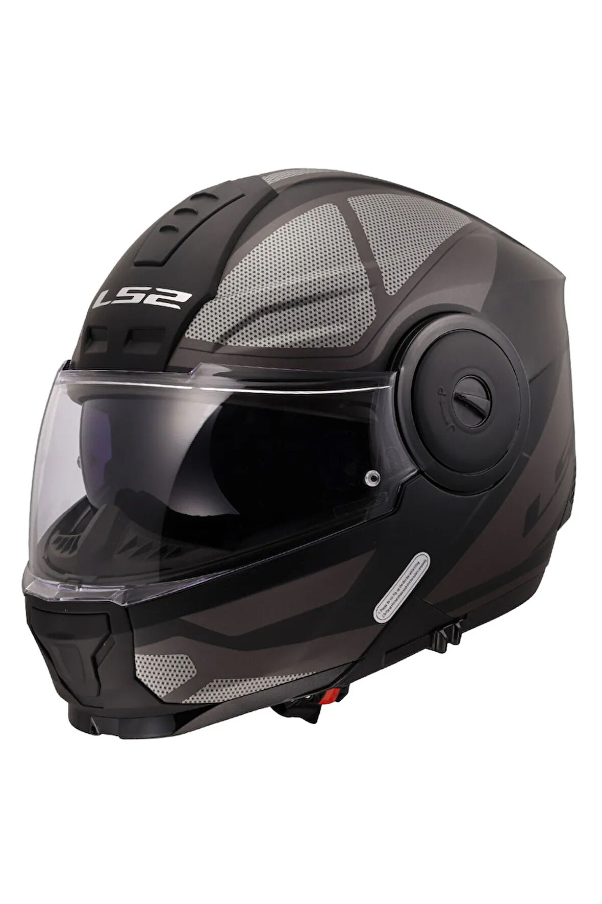 SCOPE 2 AXIS MAT SİYAH-TITANIUM KASK