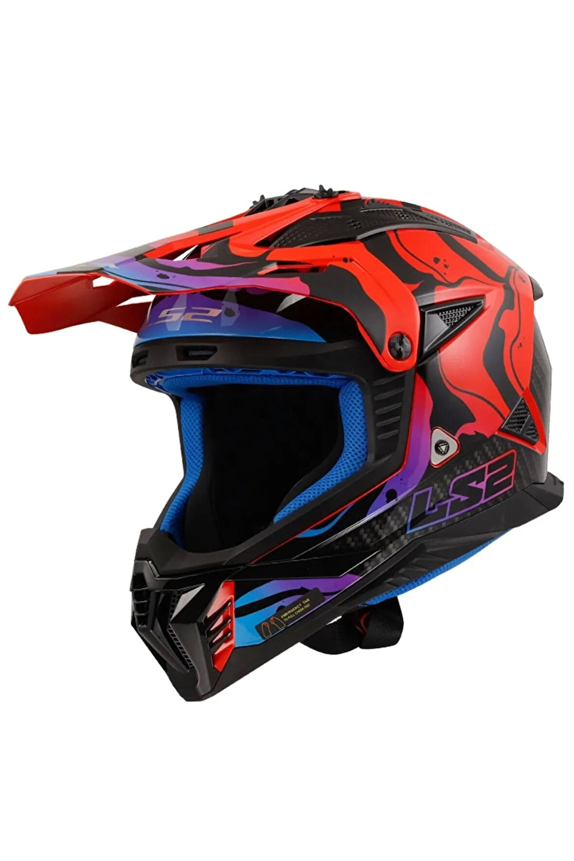 Fast 2 Wash Kırmızı Kask
