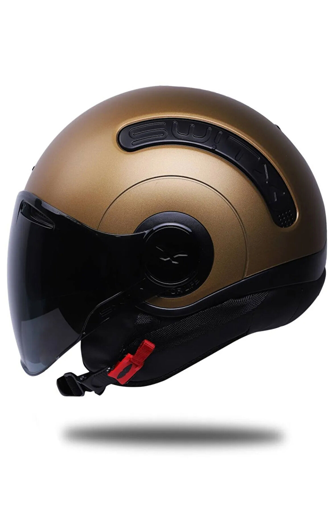 Sx.10 Mat Gold Kask