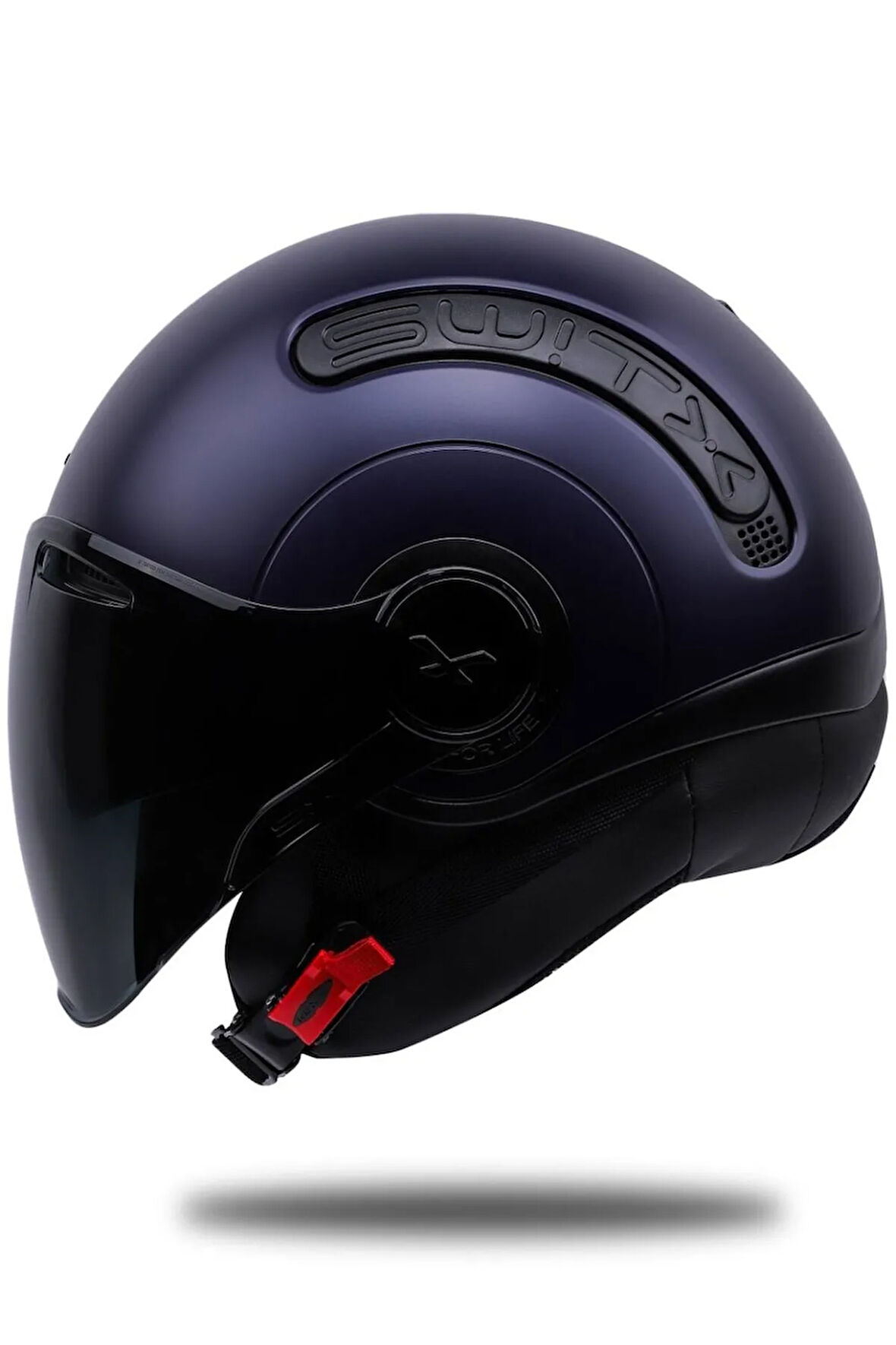Sx.10 Mat Mavi Kask