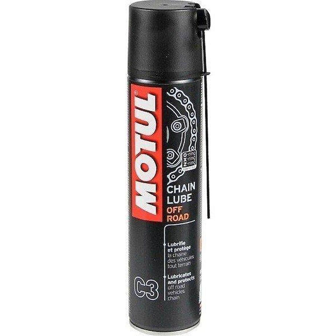 Motul C3 Zincir Yağı Chain Lube Off Road 400ml