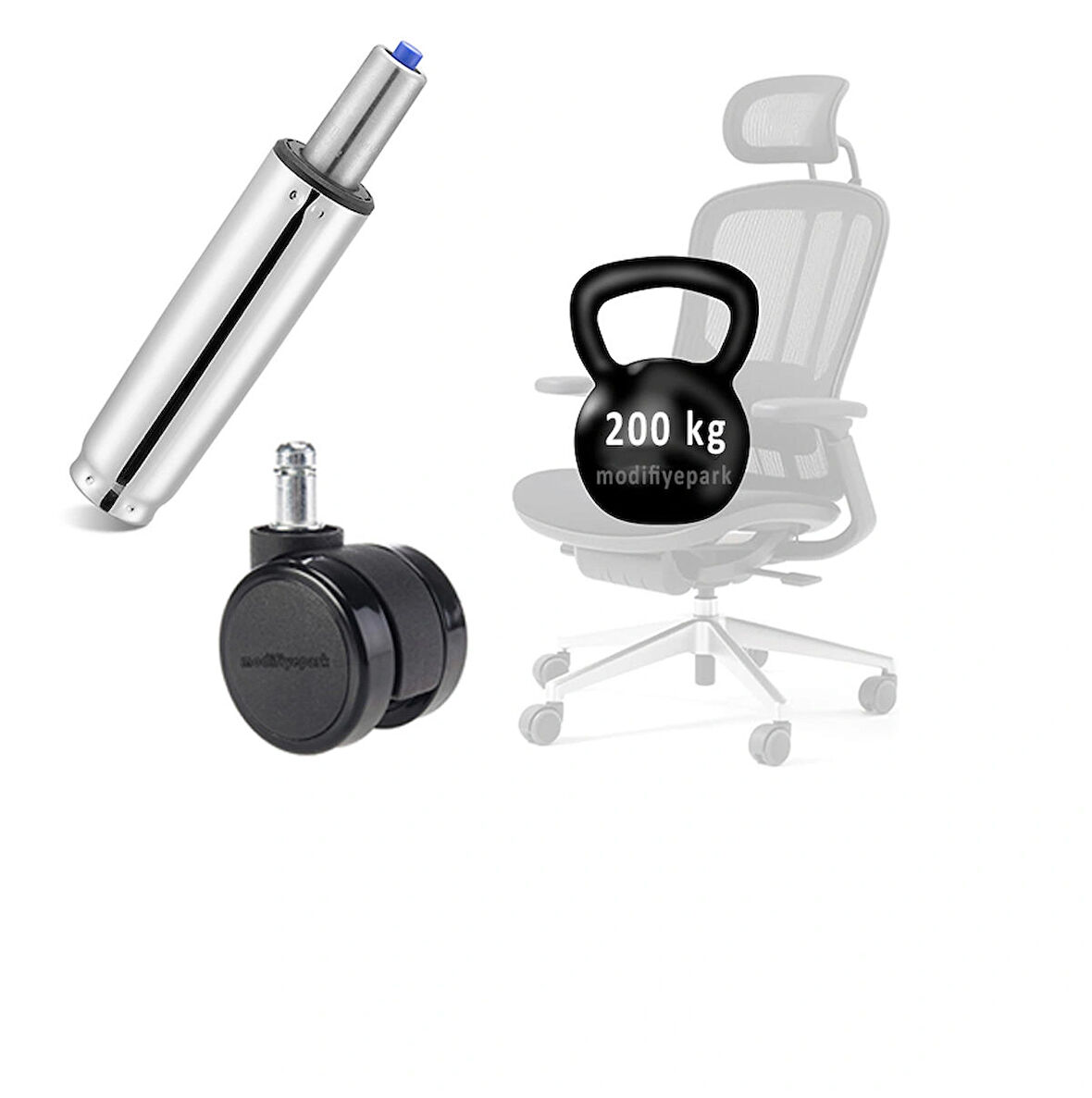 Oyuncu Koltuğu Tekeri Ofis Koltuğu Amortisörü Ofis Koltuğu Tekeri Çalışma Koltuğu Amortisörü