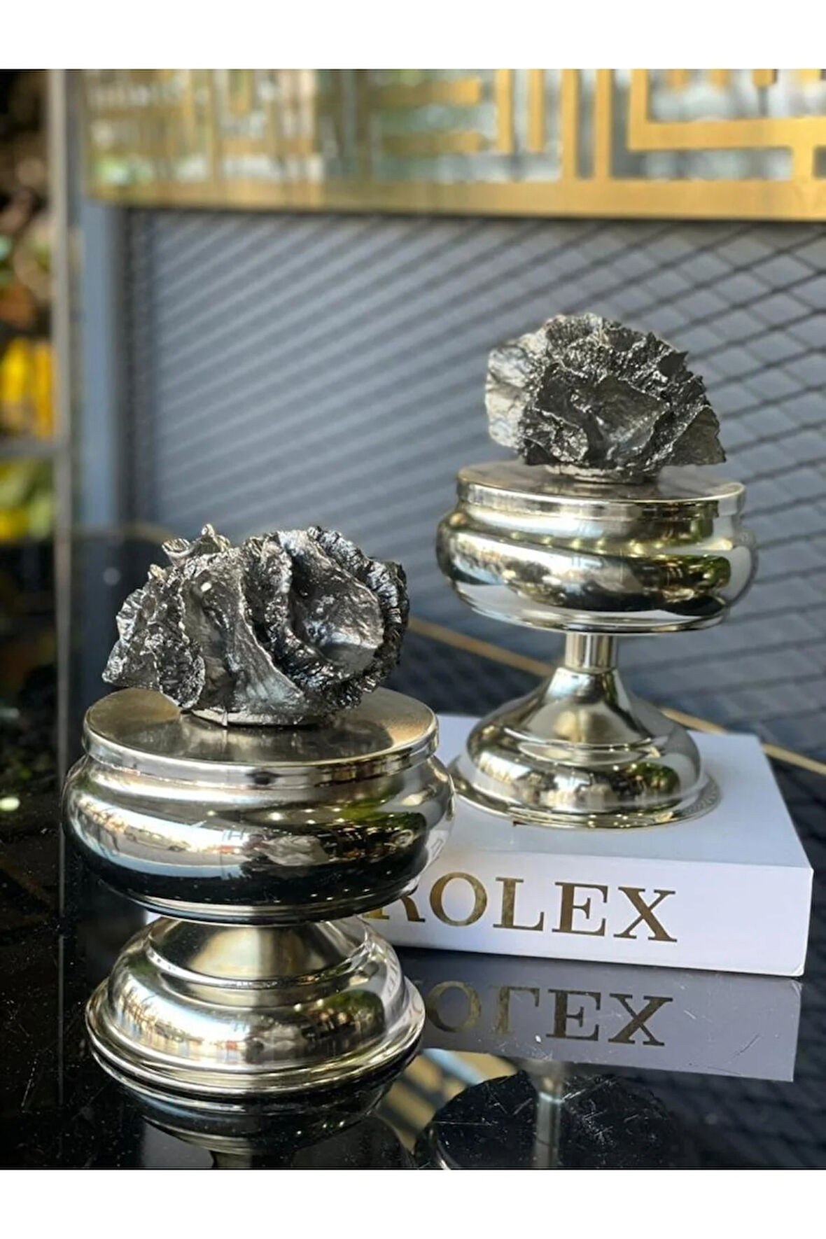 Ikili Yapay Mercanlı Şekerlik