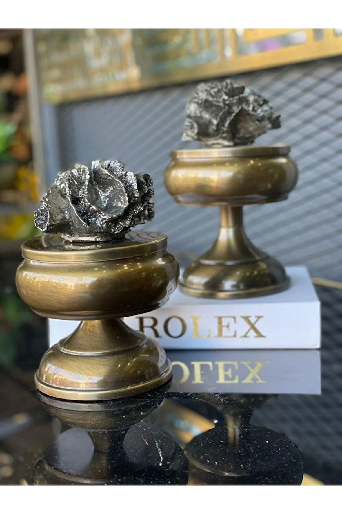 Ikili Yapay Mercanlı Şekerlik