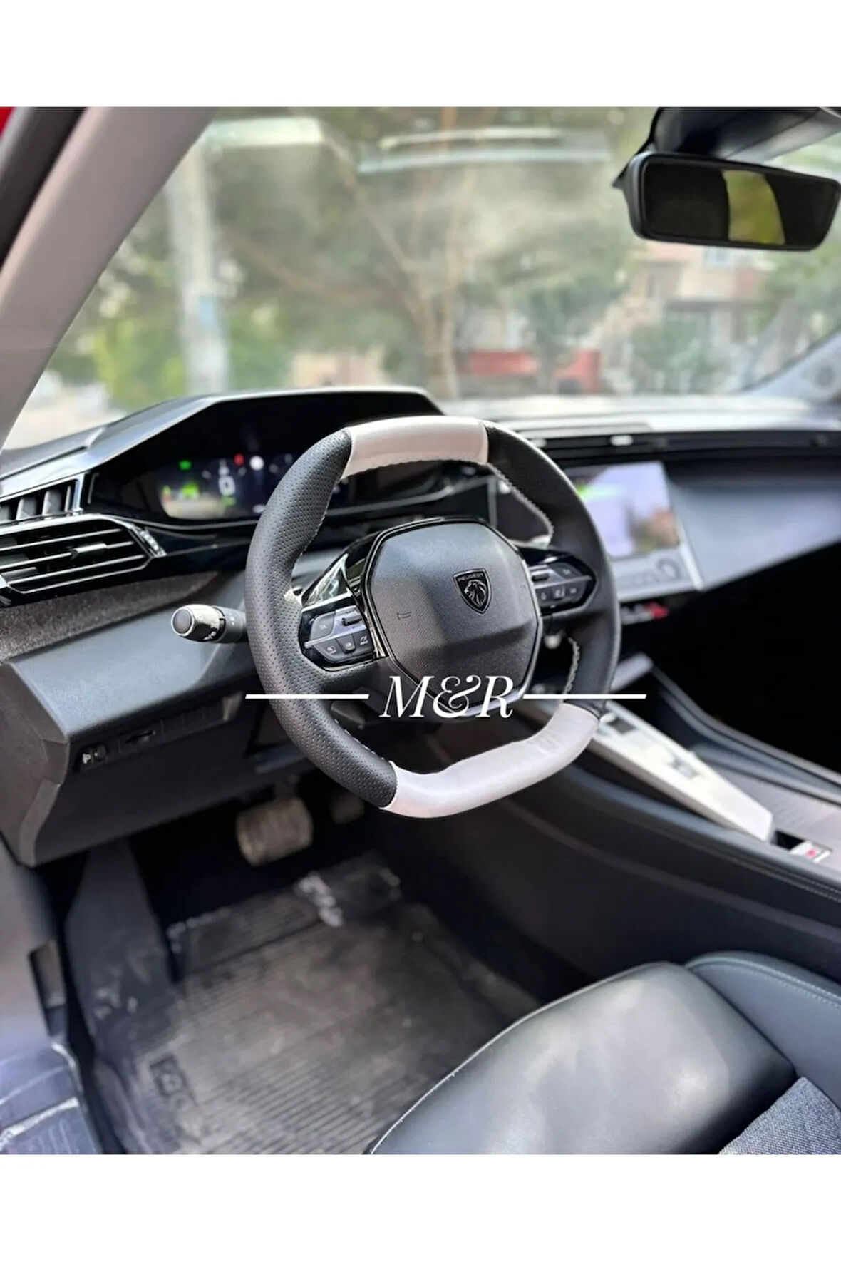 Peugeot 408 Kaplama Deri Direksiyon Kılıfı