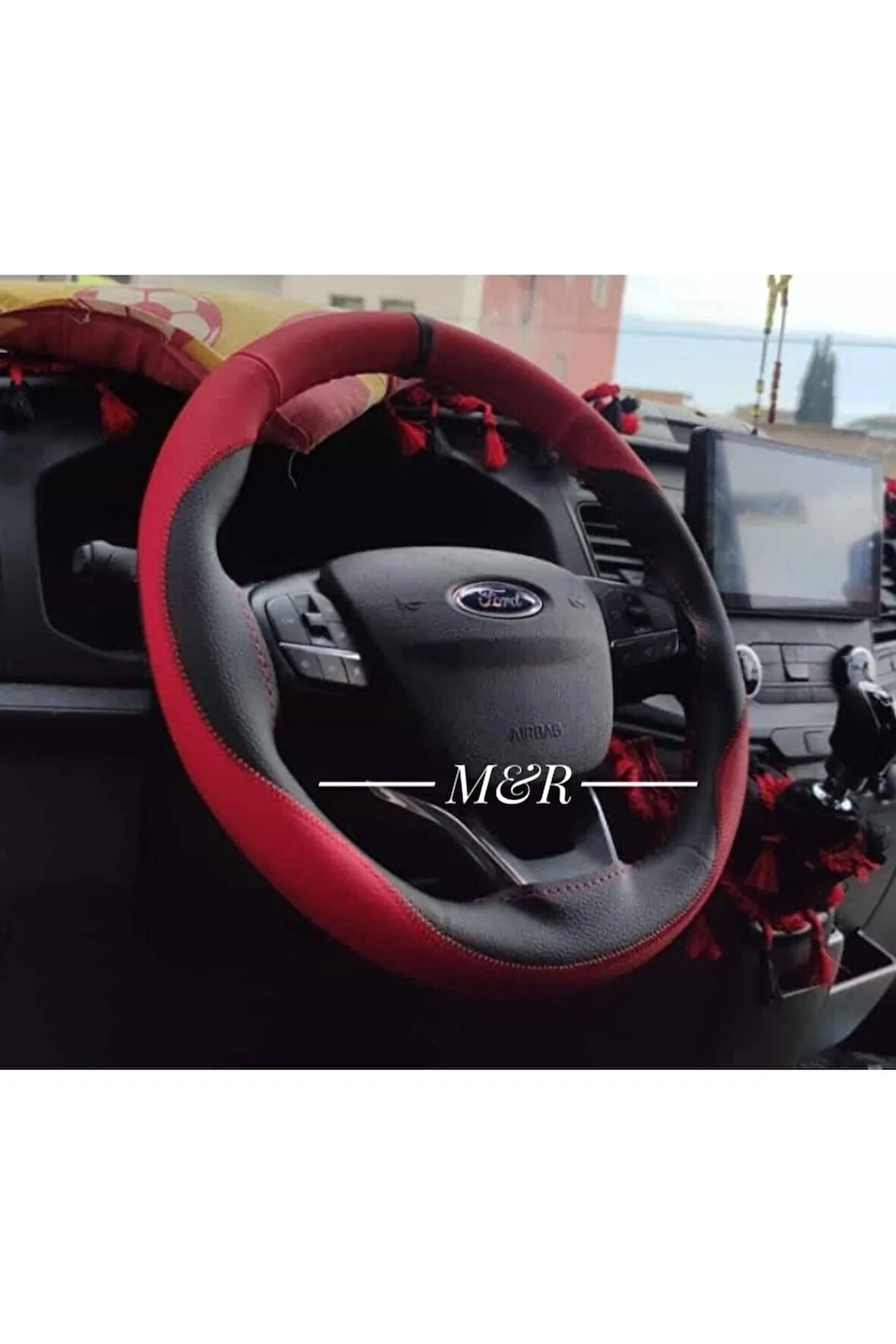 Ford Transit Özel Kombin Deri Simit Kılıf