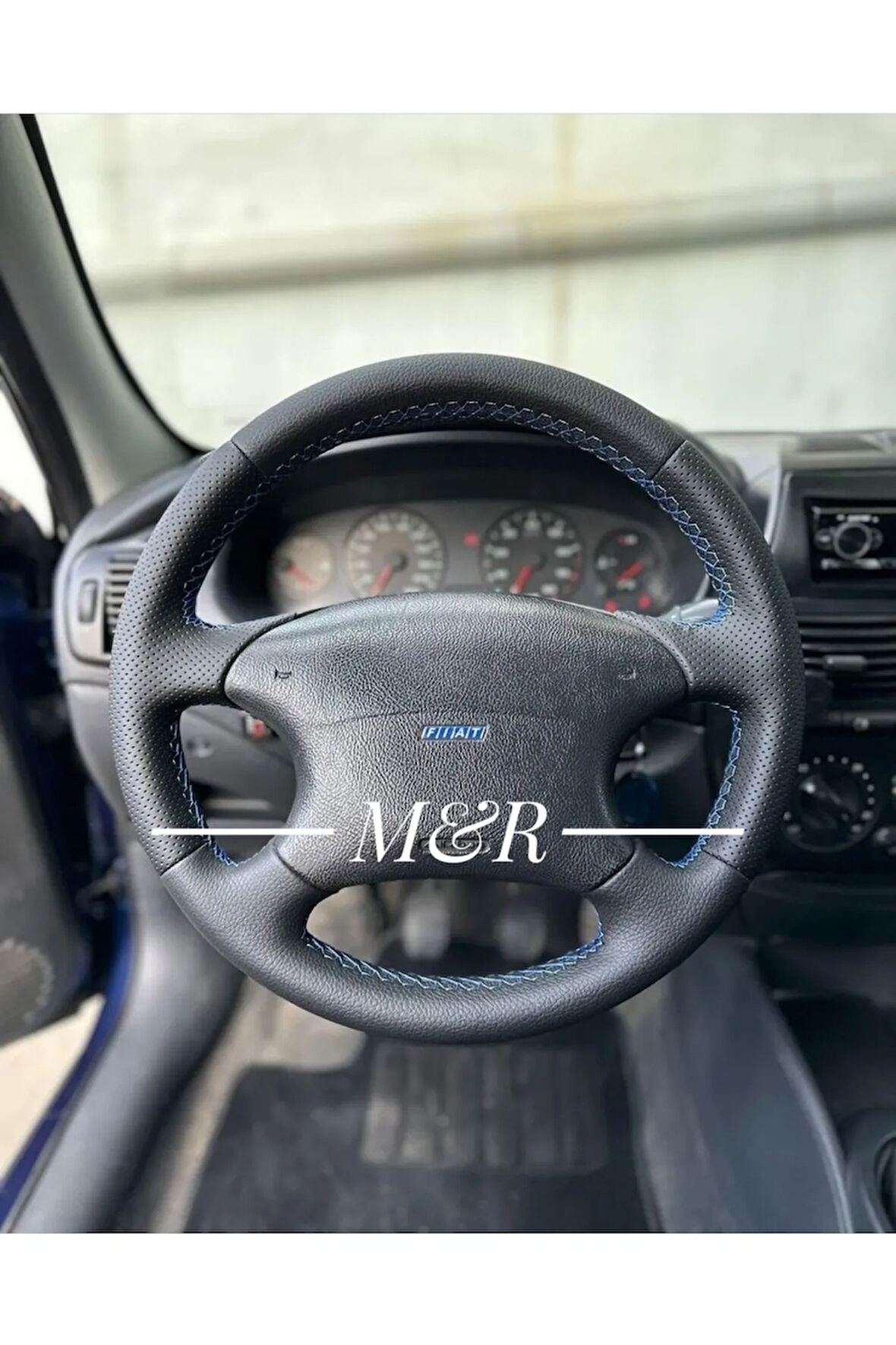 Fiat Marea Orijinal Kaplama Deri Direksiyon Kılıfı