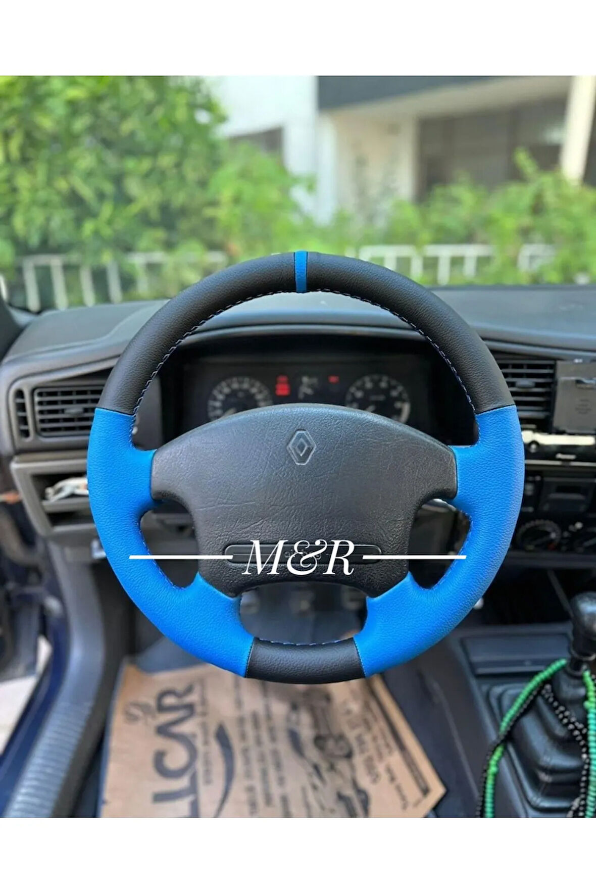 Renault Laguna Orijinal Kaplama Deri Direksiyon Kılıfı