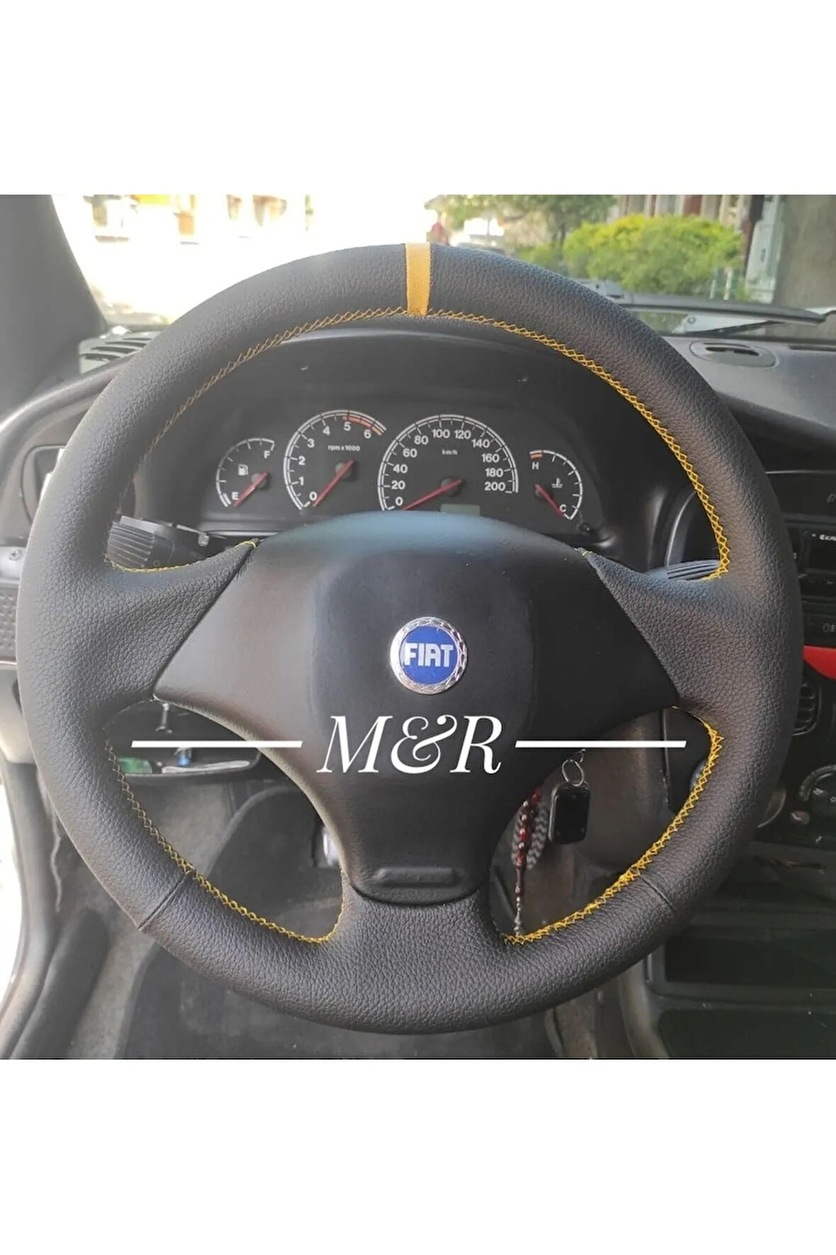 Palio Kaplama Deri Direksiyon Kılıfı