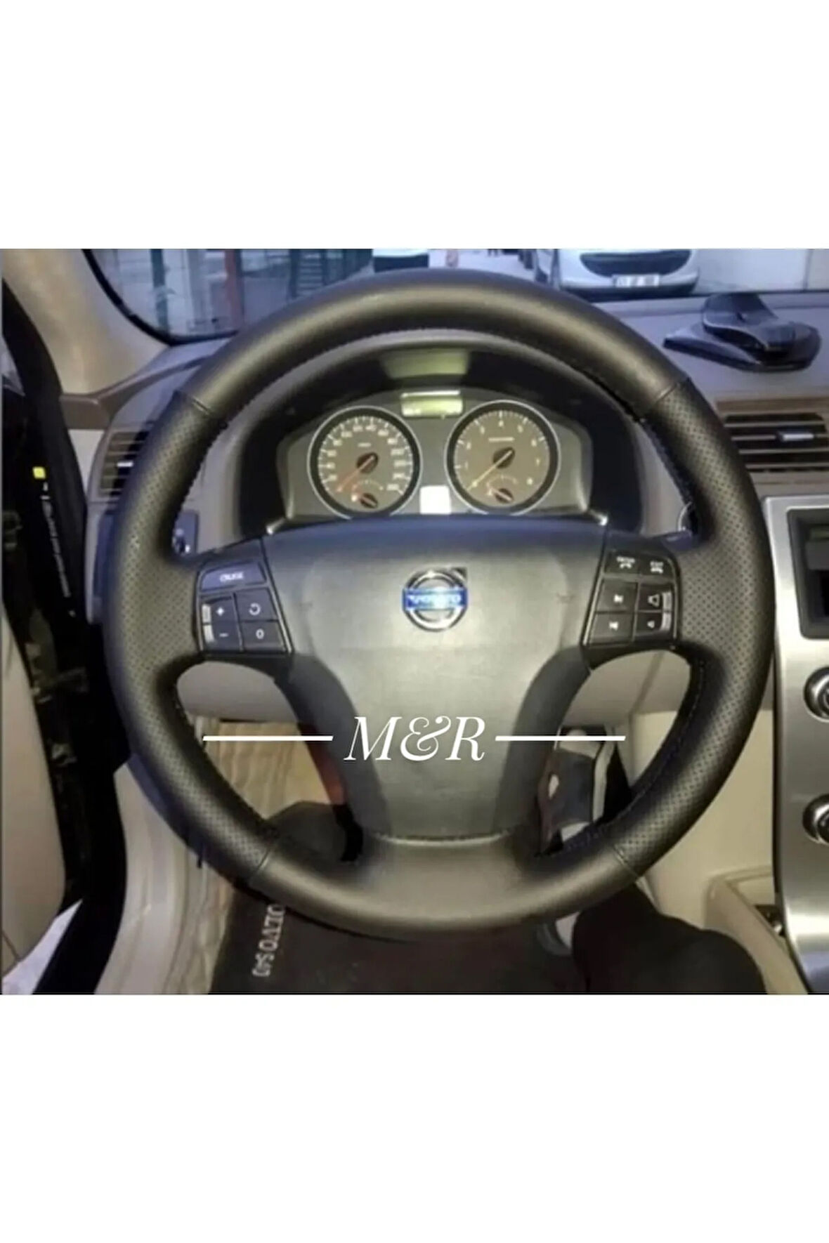 Volvo Orijinal Kaplama Deri Direksiyon Kılıfı