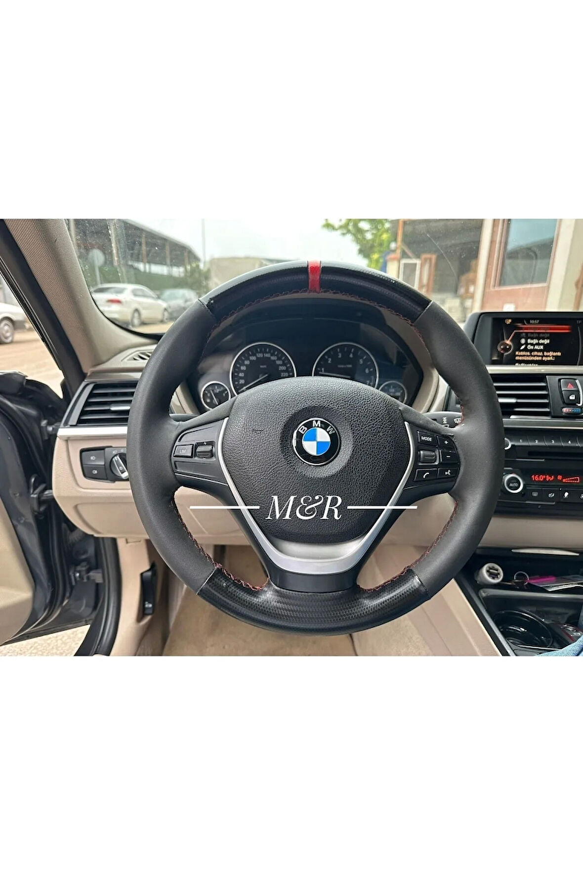 Bmw F30 Orijinal Kaplama Deri Direksiyon Kılıfı