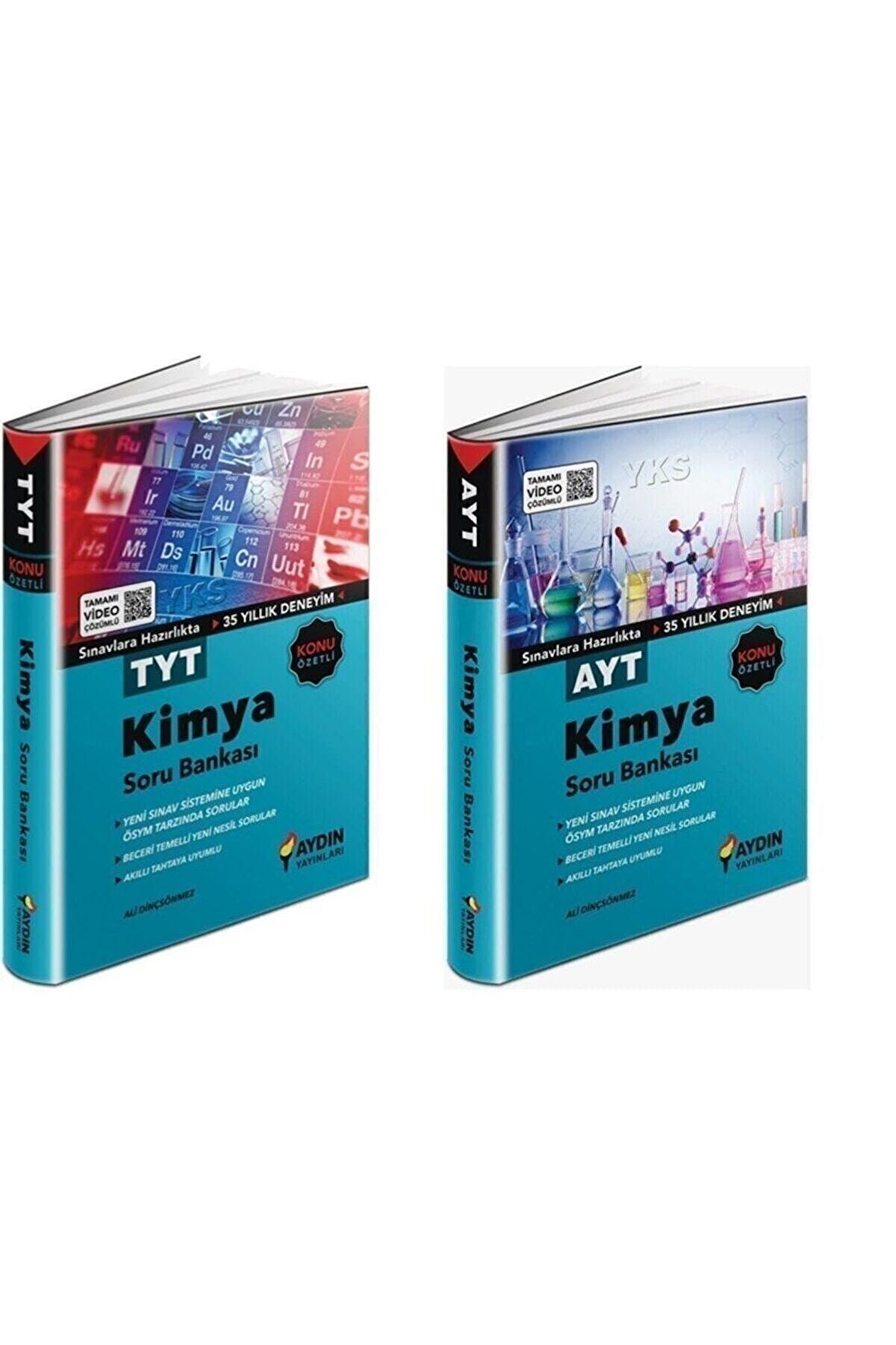 Aydın Yayınları 2023 Aydın Tyt Kimya Soru Ayt Kimya Soru Seti 