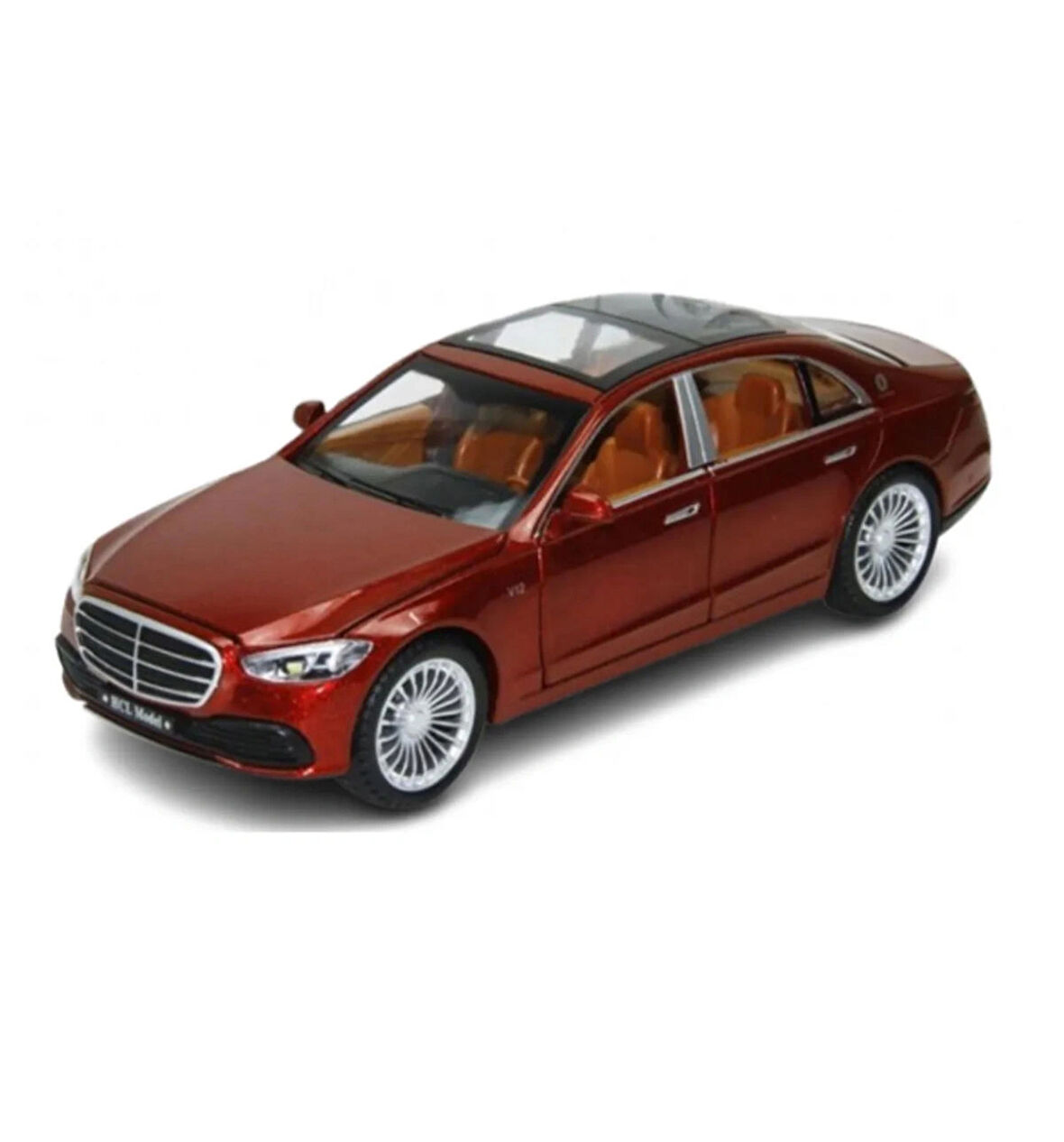 Die-Cast 1/22 Mercedes S Class Model Araba 