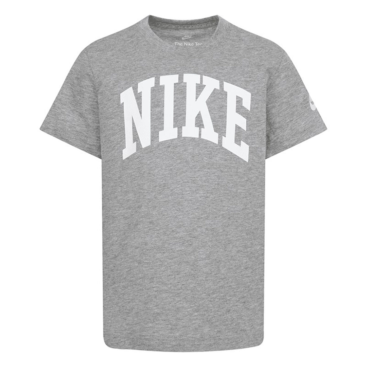 Club Little Jersey Knit Çocuk Gri Pamuklu T-Shirt