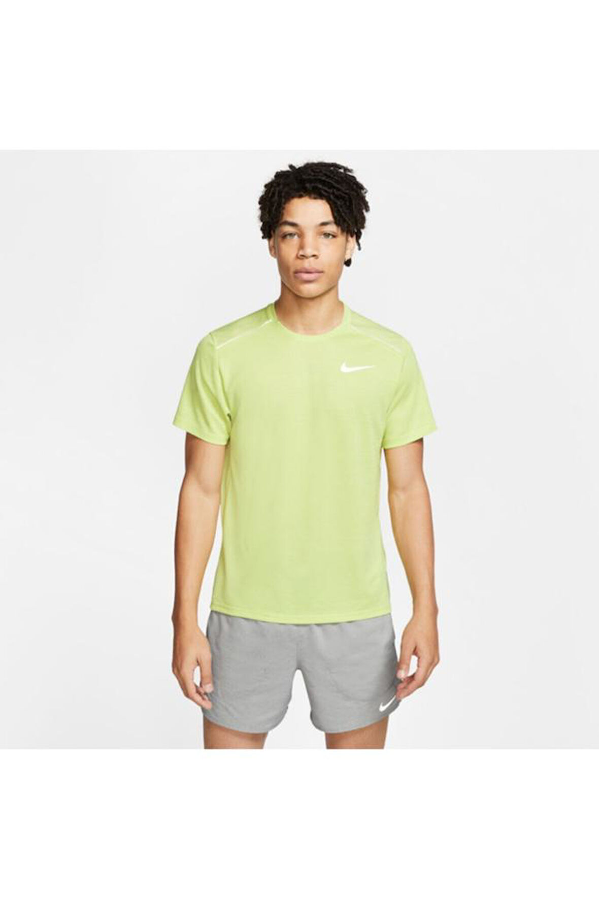 Nike Dry Mıler Top Erkek Tişört Aj7565-308