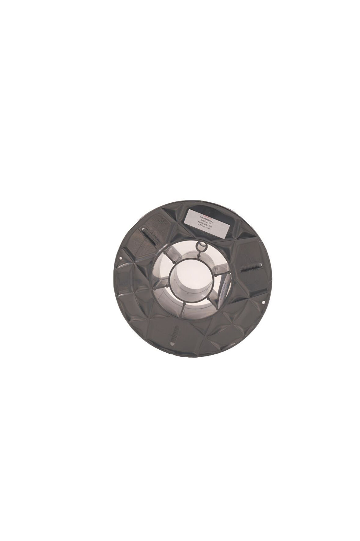 Özel Seri Pla Filamentimiz 1.75 mm - Siyah 1 kg