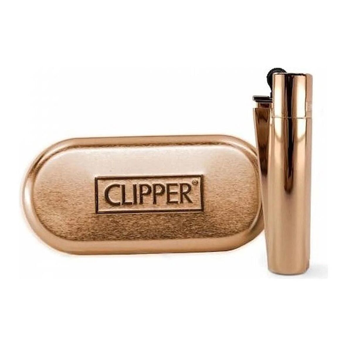 mobgift Clipper Çakmak Gazlı (Rose)