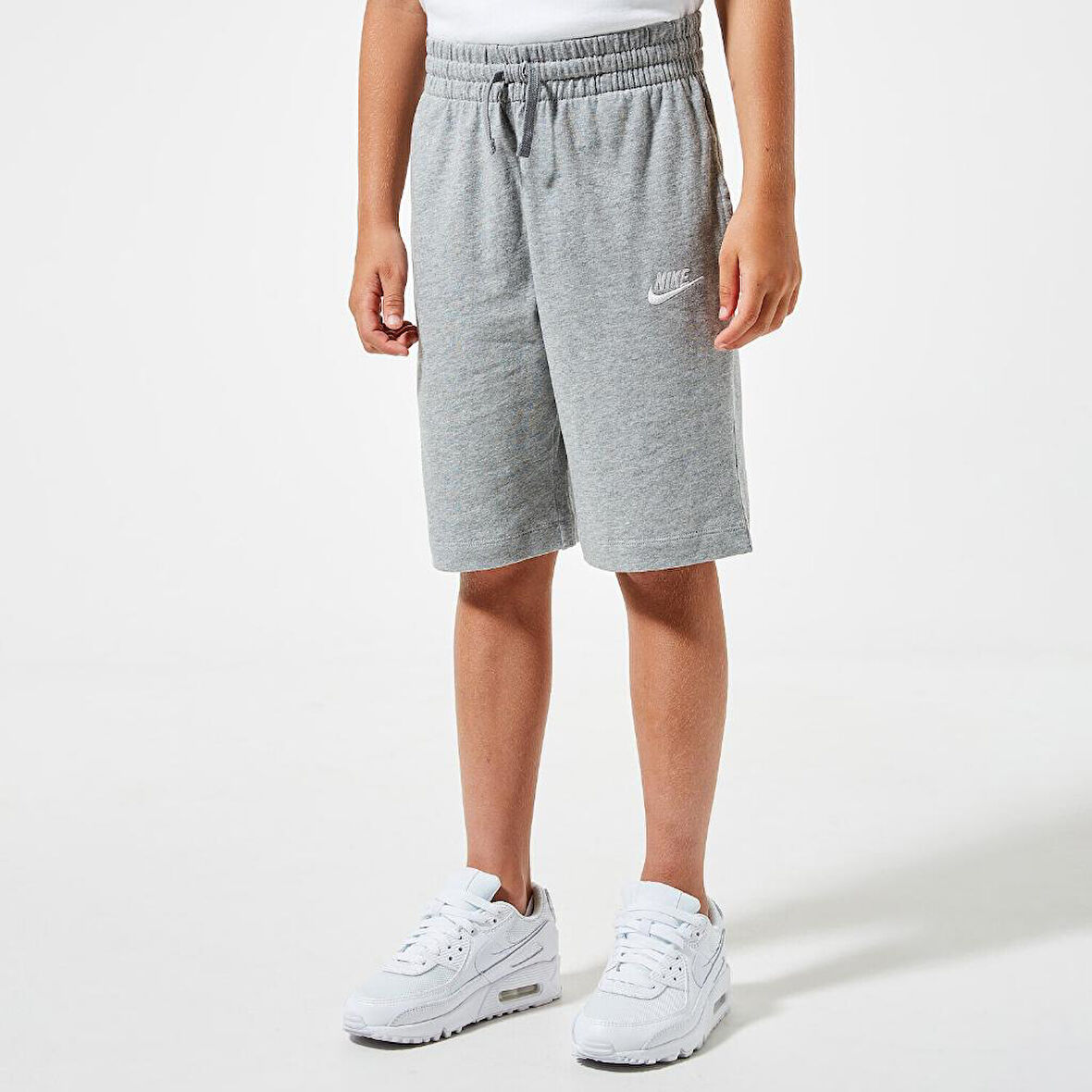 Sportswear swoosh pamuklu çocuk şort 