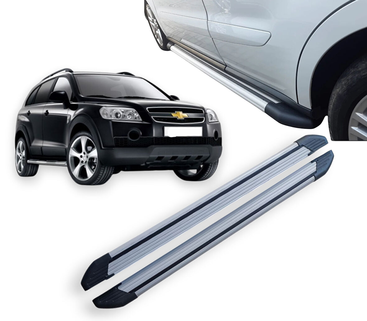 CHEVROLET CAPTİVA 2006 2007 2008 2009 2010 2011 2012 2013 2014 2015 2016 2017 2018 YAN BASAMAK 