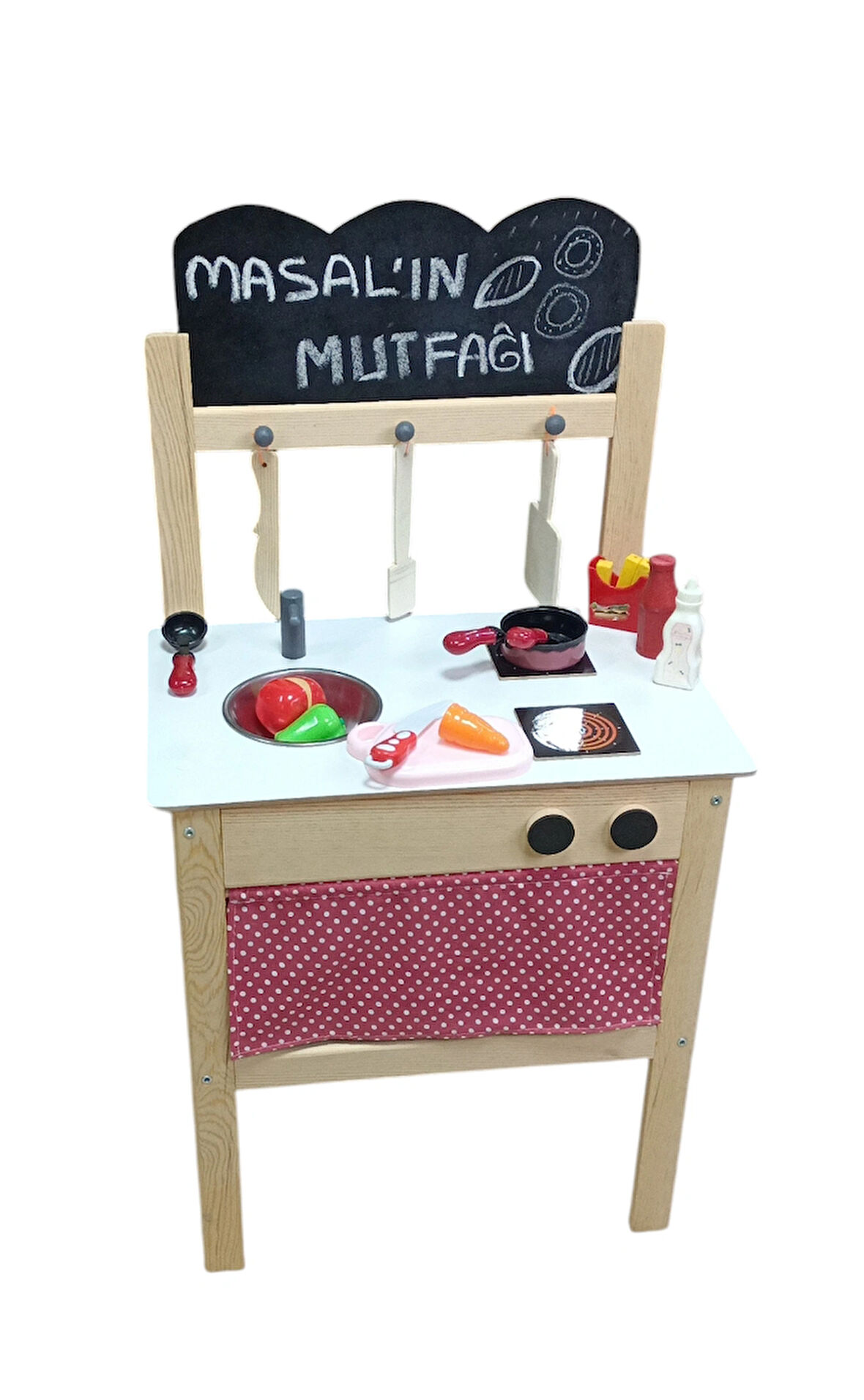 Ahşap Oyuncak Mutfak Seti Eko
