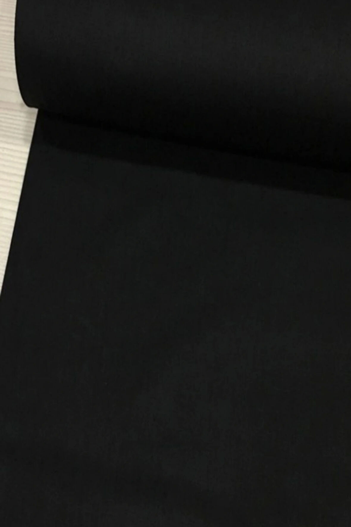 Siyah Pollycotton Kumaş 240 cm en Panoluk, Nevresimlik