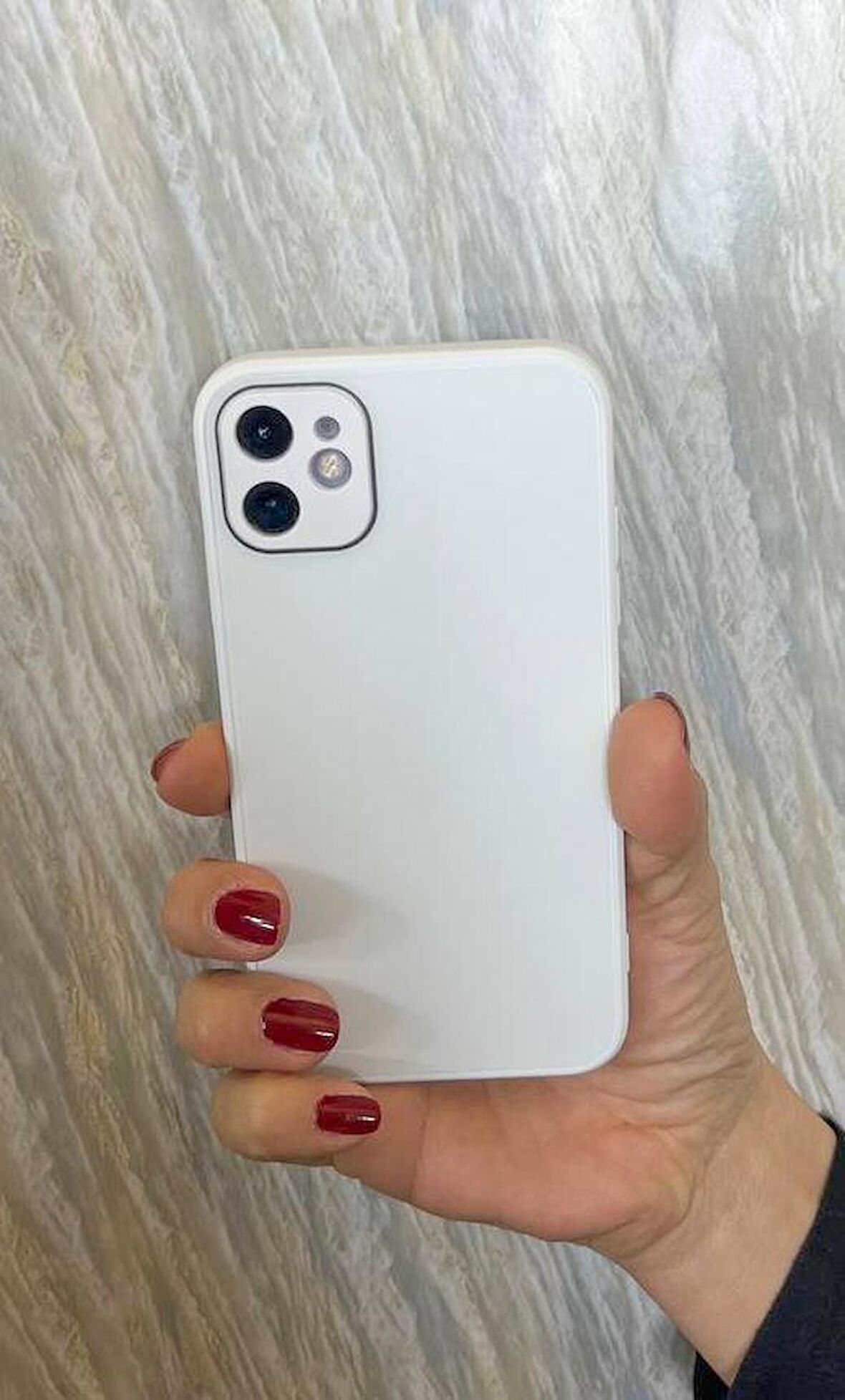 iPhone 13 Pro Mat Cam Elektro Kamera Korumalı Kılıf