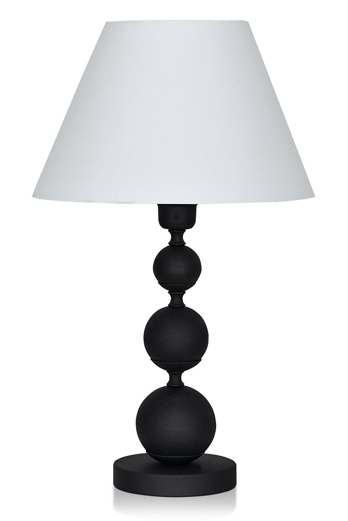 Elegance Siyah KONİ Abajur