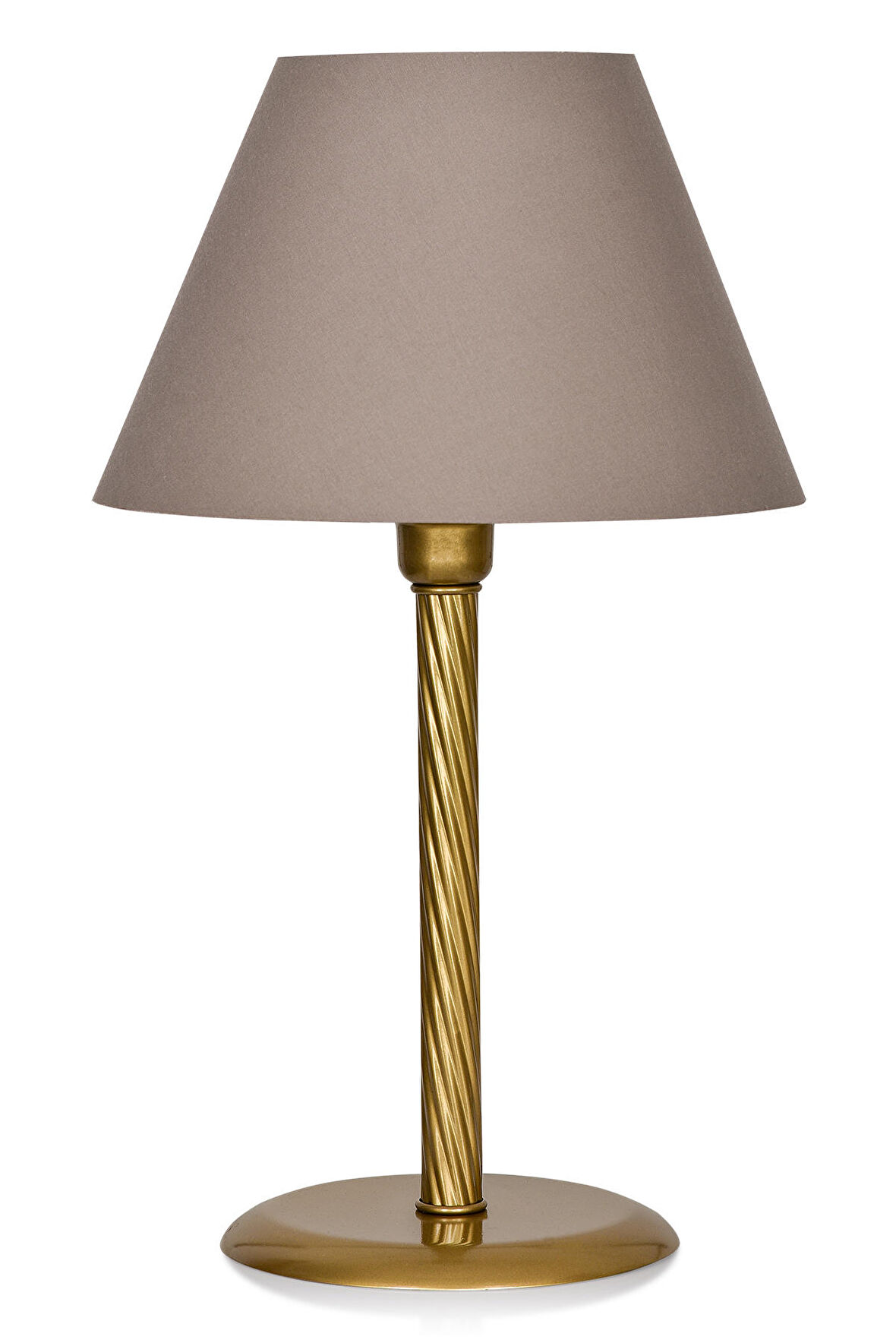 Classic Gold Modern KONİ Abajur