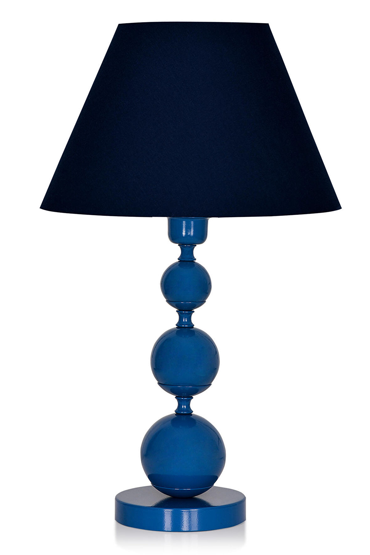 Elegance Mavi KONİ Abajur