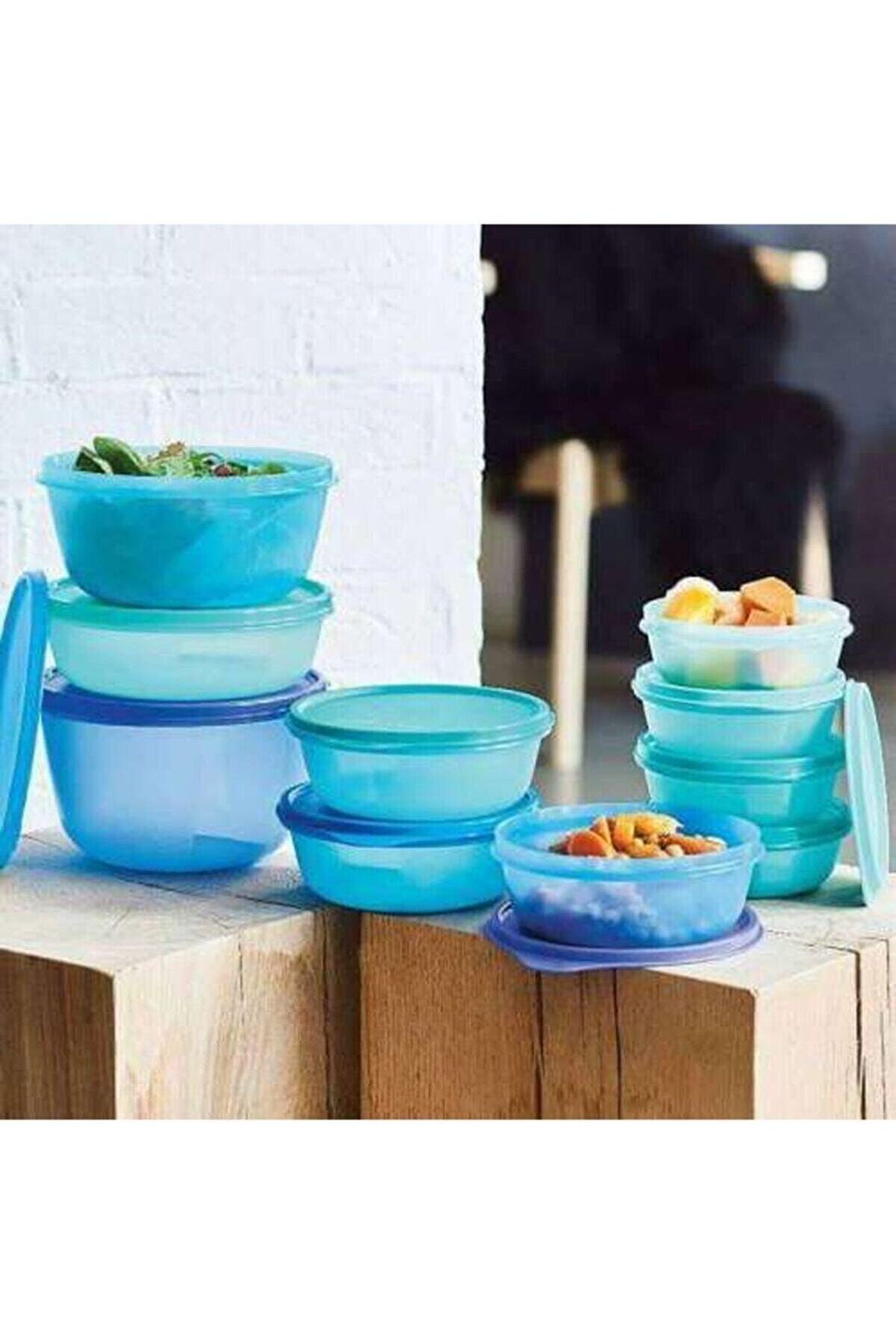 Tupperware Mucize Şeker Tam Set