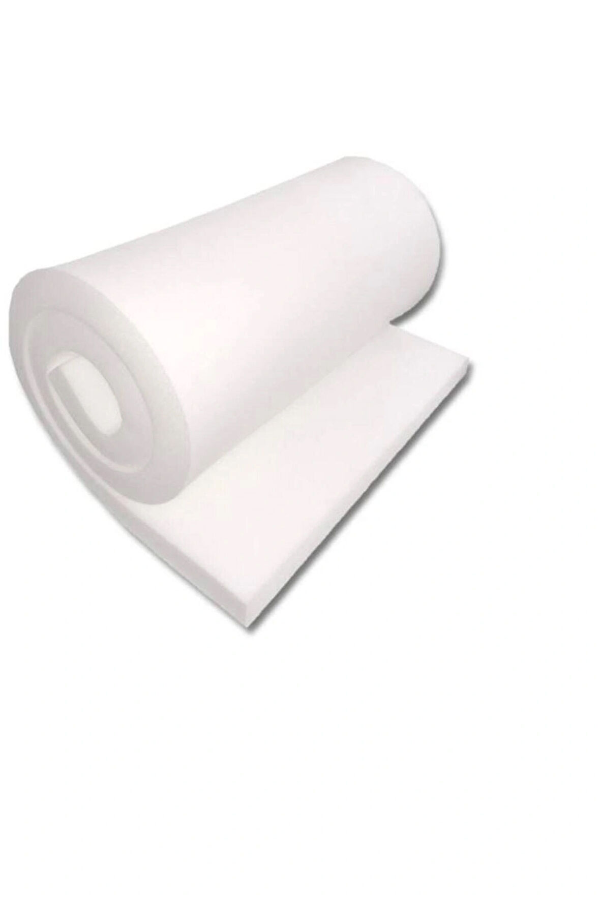 Beyaz Sünger 4,5 cm (138x238cm.plaka) Ütü Masası Süngeri Koltuk Süngeri Döşeme Süngeri