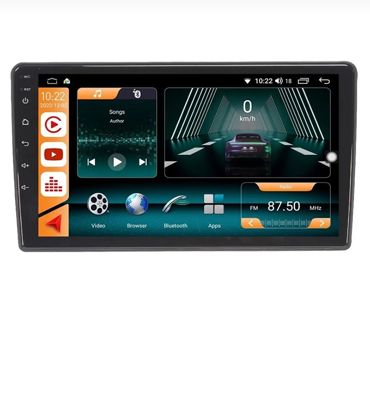 Citroen Berlingo 2010 / 2016 Androidauto / Carplay Multimedya